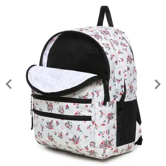 Vans Schoolin It Backpack Beauty Floral - Picture 3 of 8